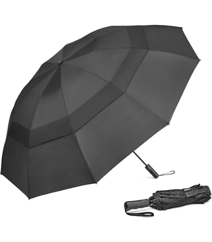 zomiiページ ZOMAKE Golf Umbrella 62 Inch, Large Windproof Umbrellas